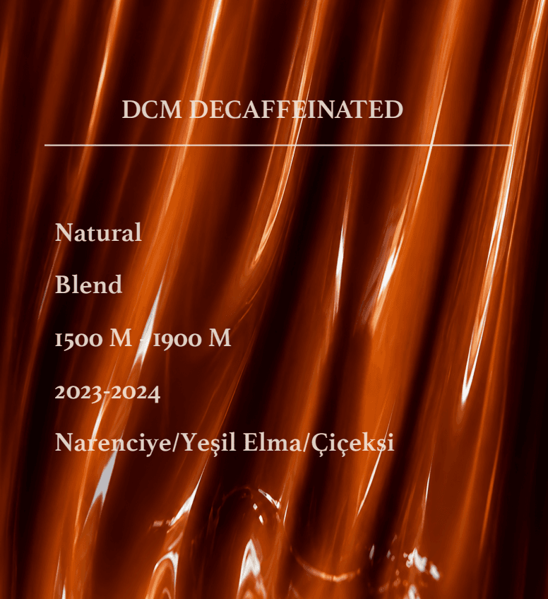 DCM DECAFFEINATED