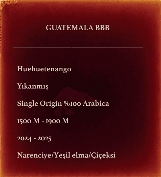 GUATEMALA BBB