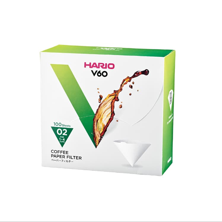 Hario V60 02 Dripper Filtresi Kutulu (100 adet)