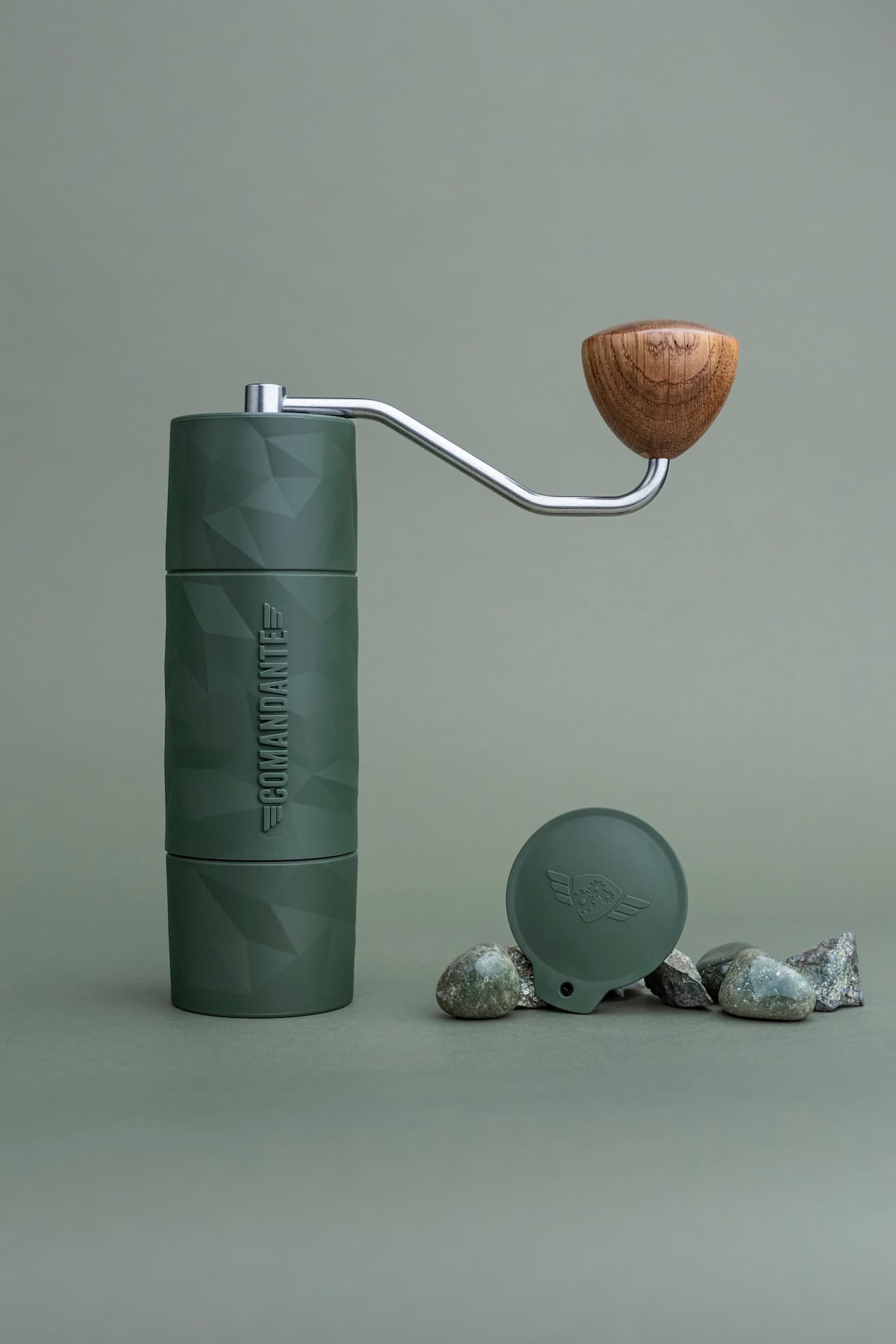 COMANDANTE X25 TRAILMASTER FOREST GREEN