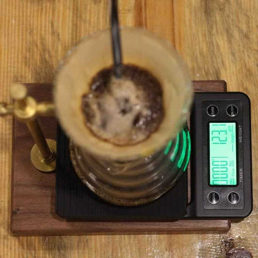 Hassas Kahve Tartısı KT-01 görsel 2