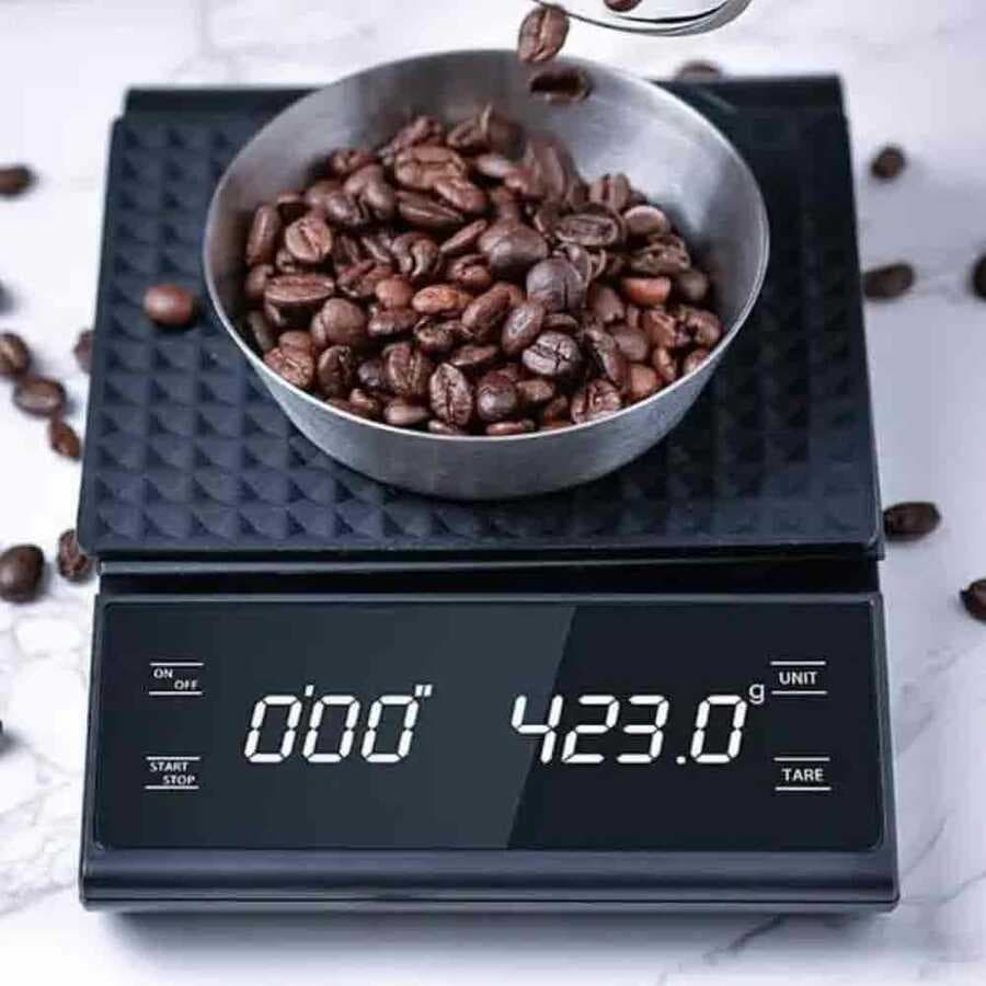 Hassas Kahve Tartısı KT-02 görsel 5