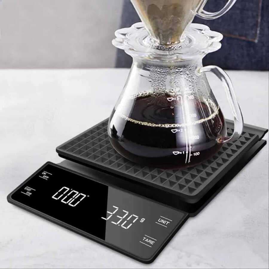 Hassas Kahve Tartısı KT-02 görsel 6