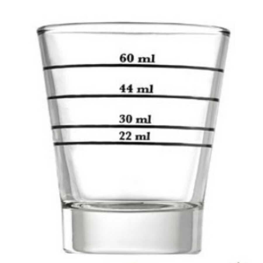 Motta Kahve Ölçü Bardağı 30/60 ml (MB-30) görsel 3