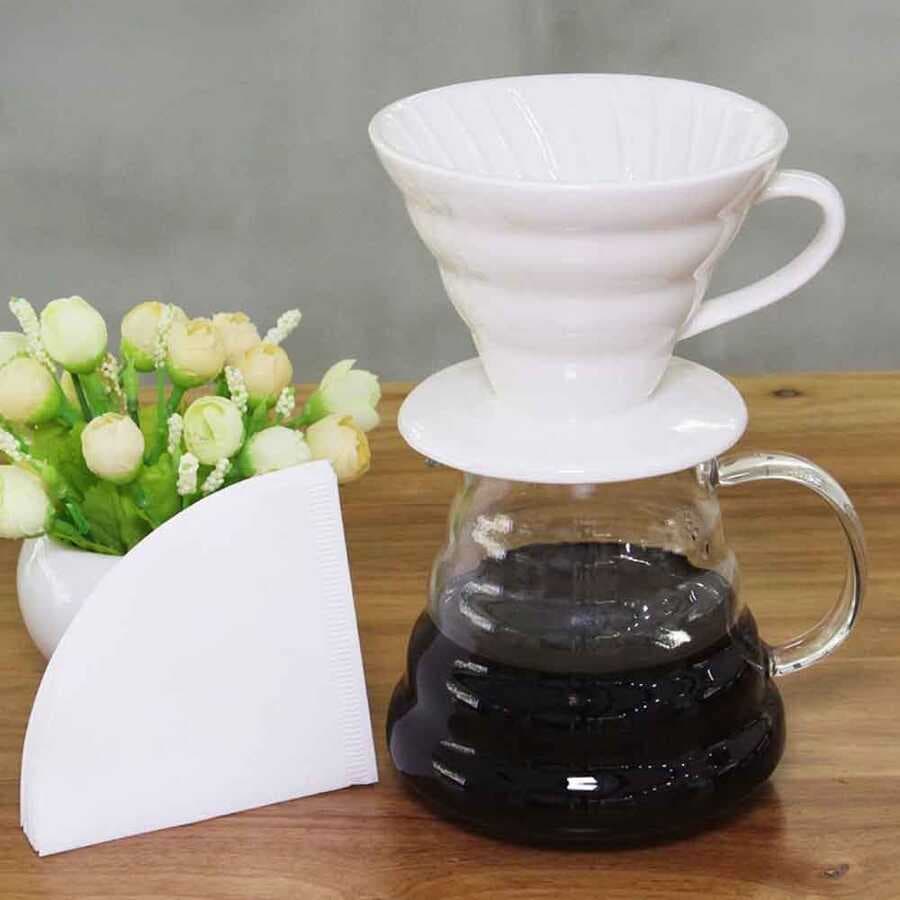 Seramik Demleme Beyaz (FSB-2) görsel 4