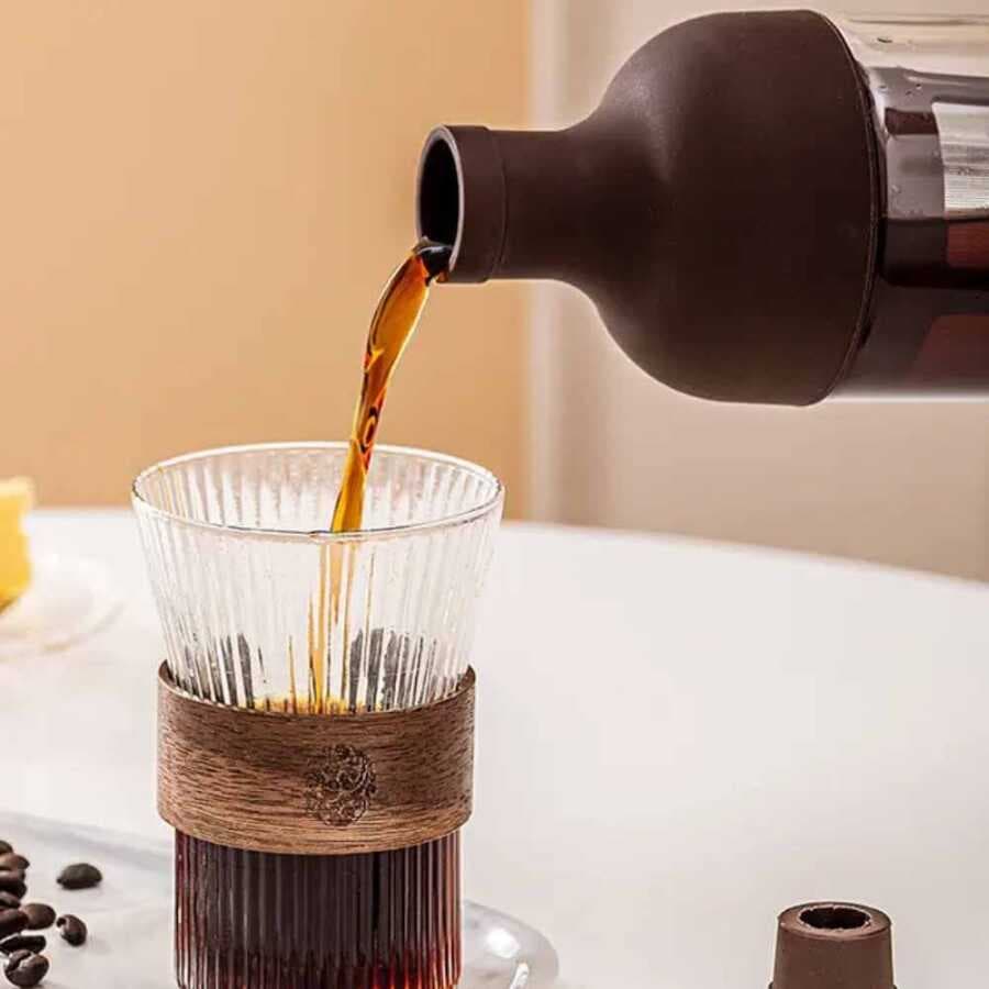 Soğuk Kahve Demleme Şişe 850 ml (SDS-65) görsel 4